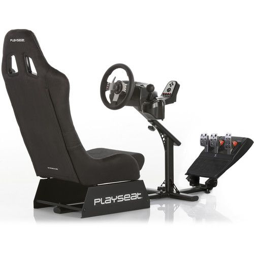 Кокпіт з кріпленням для керма та педалей Playseat® Evolution - Alcantara