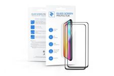 Комплект 2 в 1 захисне скло 2E Basic для Oppo A5 2020, 2.5D FCFG, black border