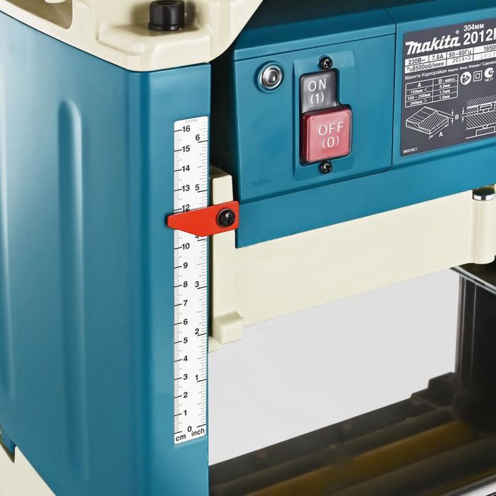 Рейсмус Makita 2012NB, 1650Вт, 304мм, 3мм, 28.1 кг