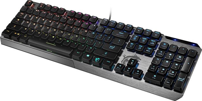 Геймерська клавiатура MSI Vigor GK50 LOW PROFILE UA S11-04UA204-GA7
