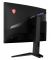 Монітор LCD 27" MSI Optix MAG272CQR, 2xHDMI, DP, 2xUSB, VA, 2560x1440, 165Hz, 1ms, 90%DCI-P3, CURVED, FreeSync