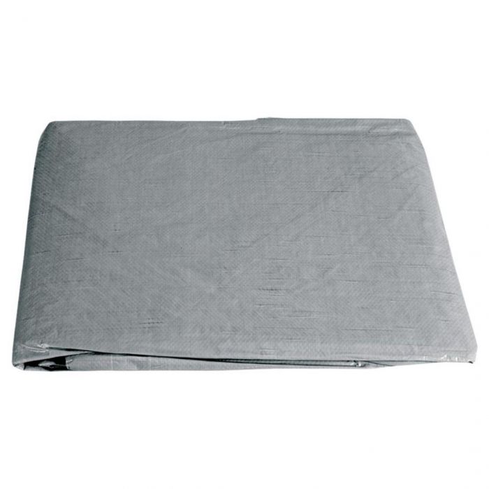 Тент TOPEX, 6x10 м, 85 г/м2, синій