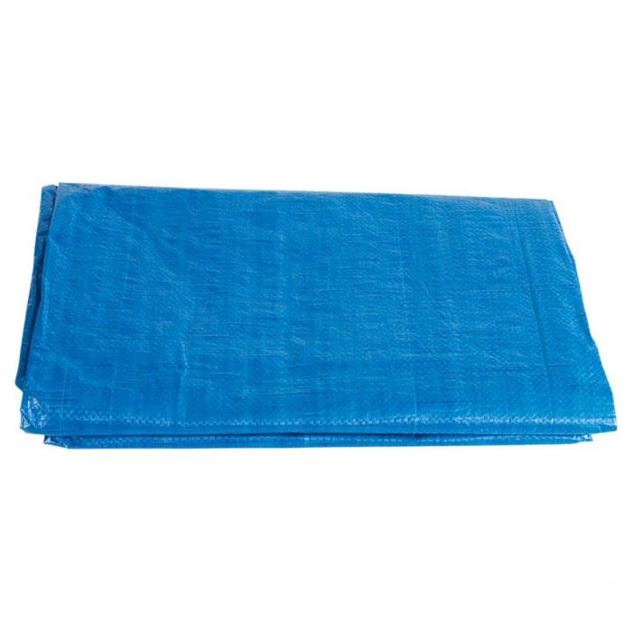 Тент TOPEX, 4x6 м, 70 г/м2, синій