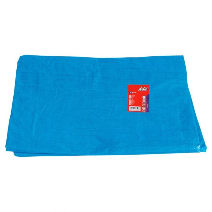 Тент Top Tools, 3x4 м, 60 г/м2, синій