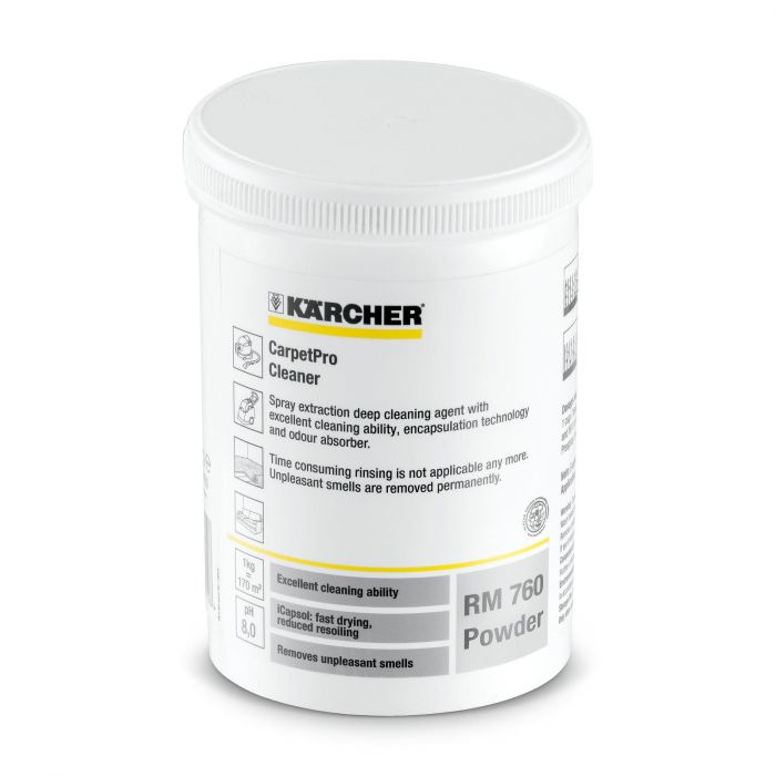 Засіб Karcher CarpetPro RM 760 iCapsol для чищення килимів, 800 г