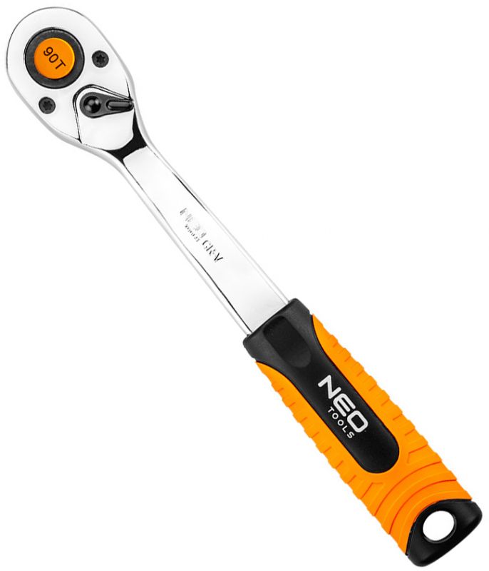 Ключ Neo трещеточний 1/2 ", 90 зубців
