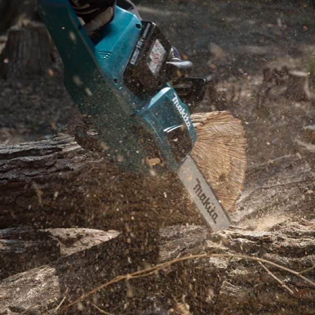 Пила ланцюгова Makita DUC355Z акумуляторна LXT, 18В + 18В, 350мм