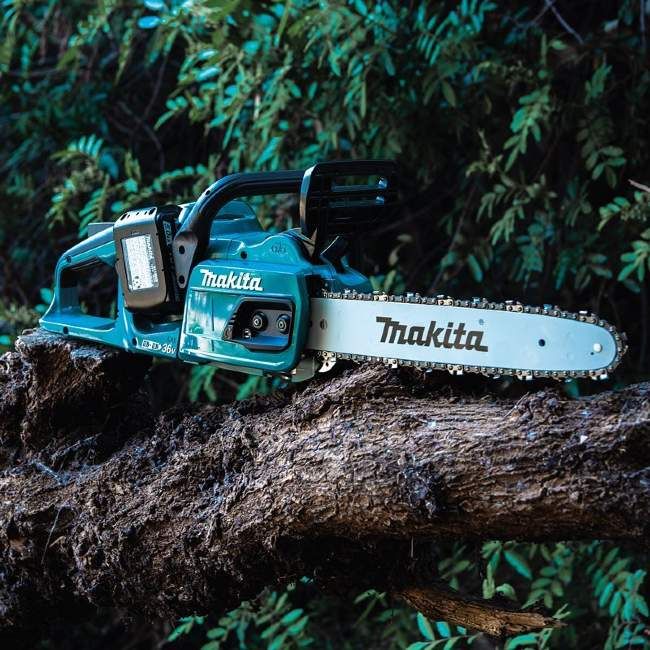Пила ланцюгова Makita DUC355Z акумуляторна LXT, 18В + 18В, 350мм