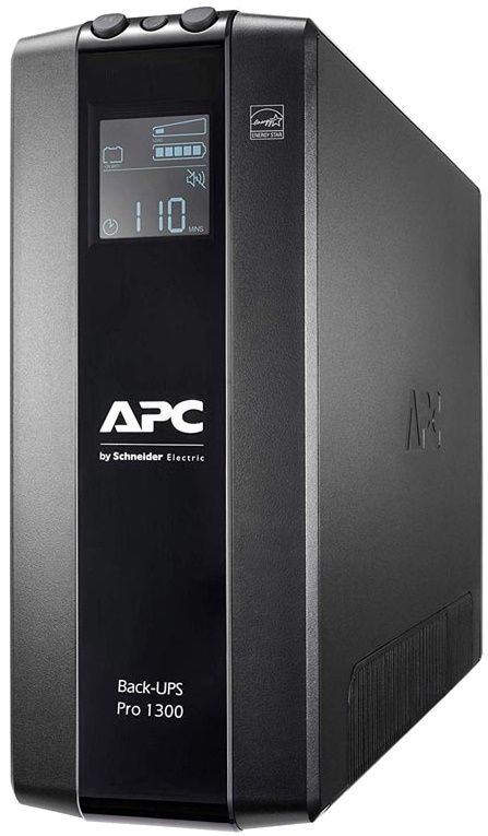 Джерело безперебійного живлення APC Back UPS Pro BR 1300VA, LCD