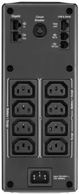 Джерело безперебійного живлення APC Back UPS Pro BR 1300VA, LCD