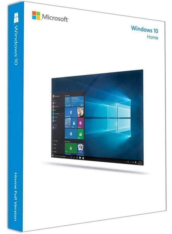 Програмне забезпечення Microsoft Windows 10 Home 32-bit/64-bit Russian USB P2