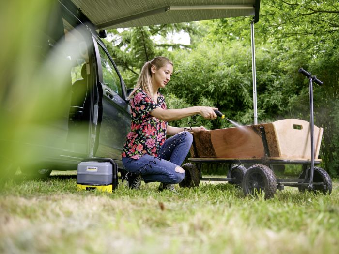 Мийка низького тиску Karcher OC 3 + Car портативна