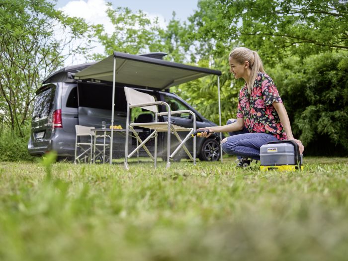 Мийка низького тиску Karcher OC 3 + Car портативна