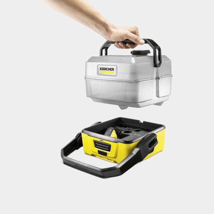 Мийка низького тиску Karcher OC 3 + Car портативна