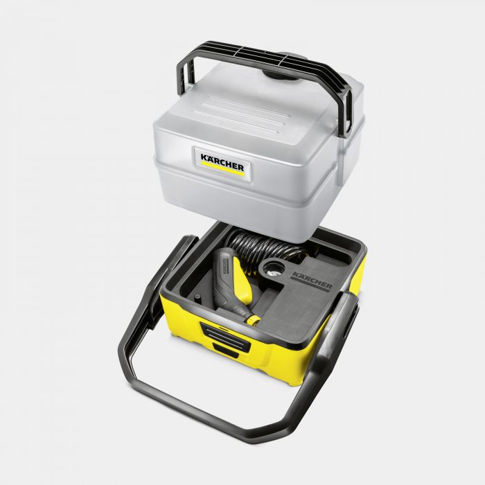 Мийка низького тиску Karcher OC 3 + Car портативна