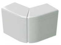 Кут DKC зовнішній змінюваний NEAV 80x40 (70-120°), білий RAL9001