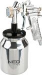 Пістолет-розпилювач NEO, нижній бачок, 1л, 1.4 мм