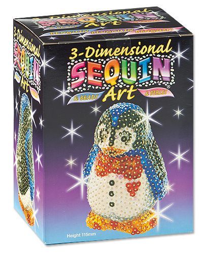 Набір для творчості Sequin Art 3D Пінгвін SA0503
