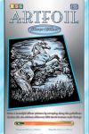 Набір для творчості Sequin Art ARTFOIL SILVER Жеребець SA1033