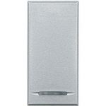 Bticino Axolute Вимикач 1Р 16 А 250 В ~ колір алюміній