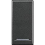 Bticino Axolute Вимикач 1Р 16 А 250 В ~ колір антрацит