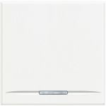 Bticino Axolute Перемикач проміжний 1Р 16 А 250 В ~ - 2 модуля, колір білий