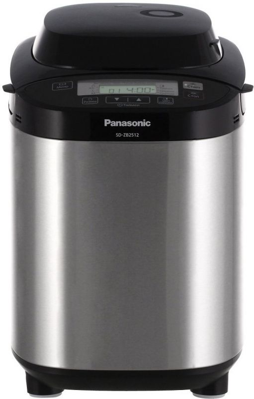 Автоматична хлібопекарня Panasonic SD-ZB2512KTS