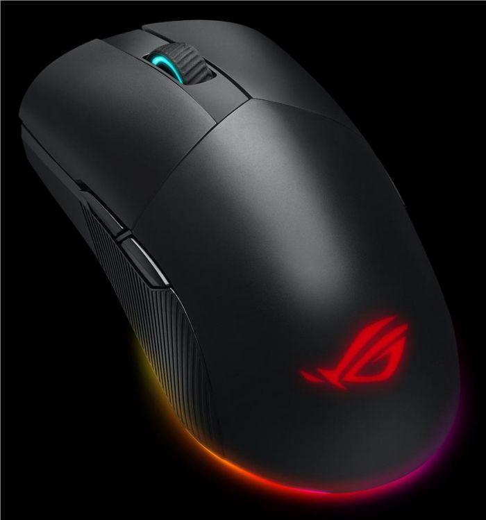 Миша ASUS ROG Pugio II RGB USB/WL/BT Black