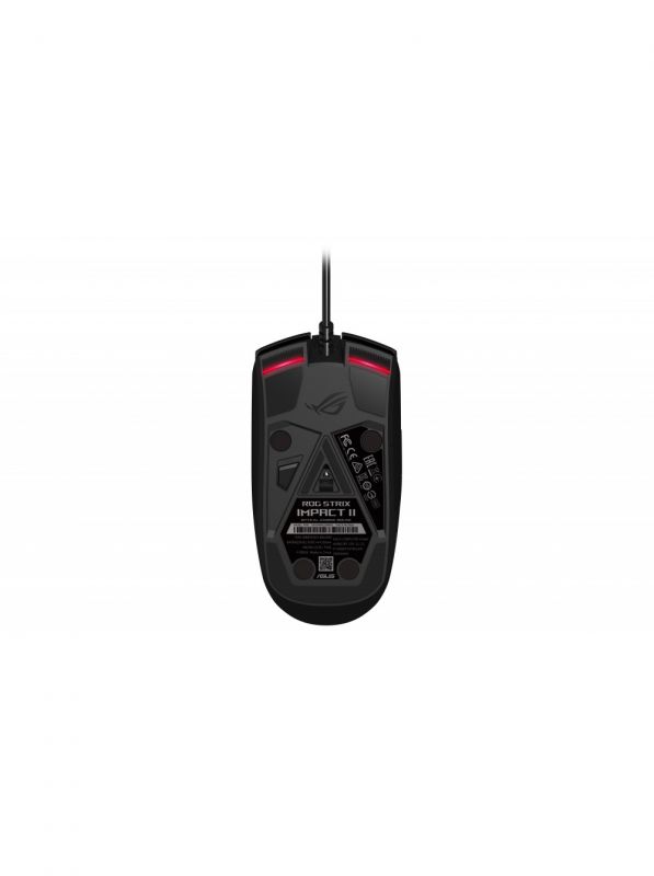 Миша ASUS ROG Strix Impact II RGB USB Black