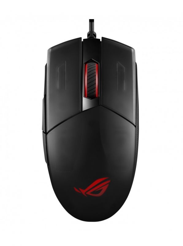 Миша ASUS ROG Strix Impact II RGB USB Black