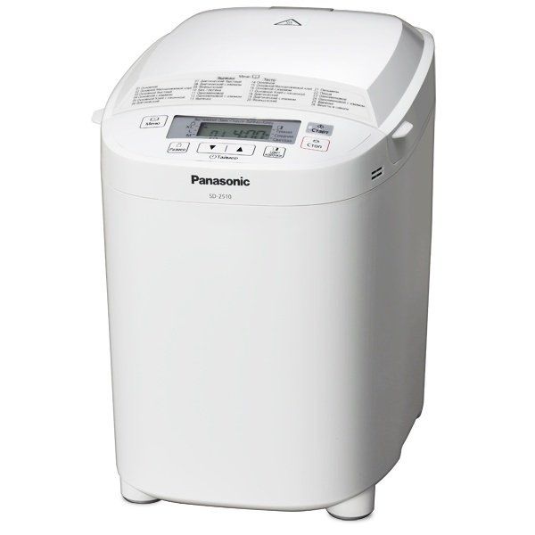 Автоматична хлібопекарня Panasonic SD-2510WTS
