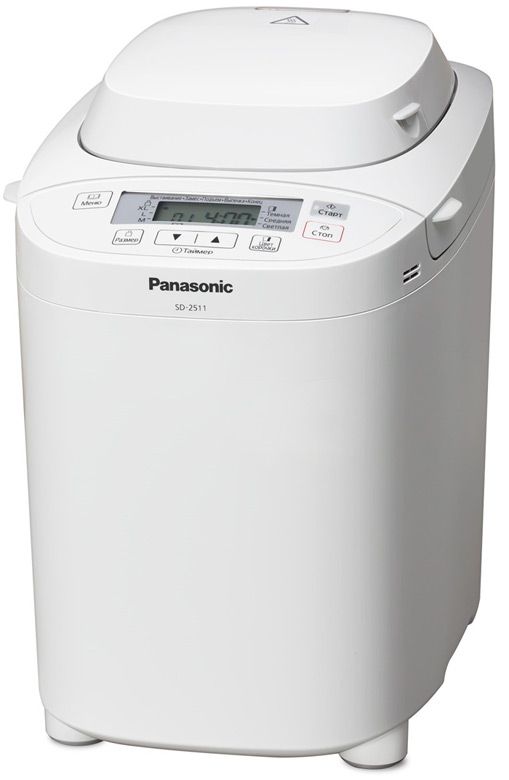 Автоматична хлібопекарня Panasonic SD-2511WTS