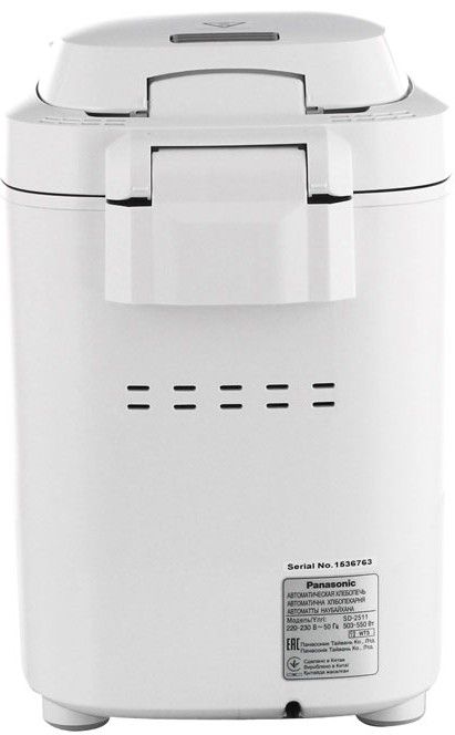 Автоматична хлібопекарня Panasonic SD-2511WTS