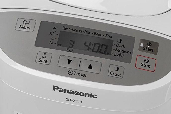 Автоматична хлібопекарня Panasonic SD-2511WTS