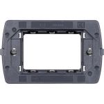 Bticino LivingLight Супорт для рамок AIR на 3 модуля