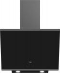 Витяжка нахилена Beko HCA63640B - 60см./3 швидкості/632 м3/LED/чорне скло