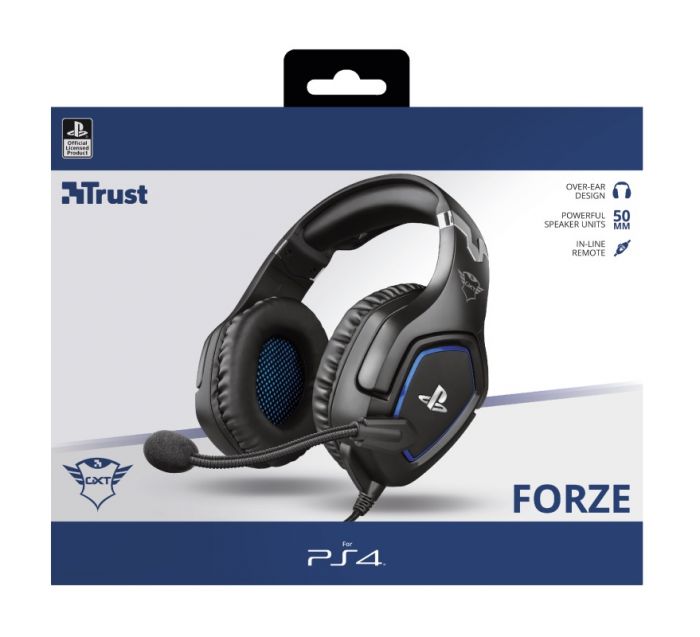 Гарнітура Trust GXT 488 Forze-G для PS4 Black
