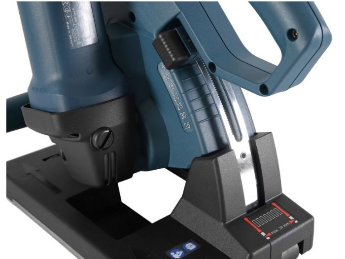 Борозник Bosch GNF 35 СА 1400 Вт, шир.паза 7-39 мм, D диска 115 мм