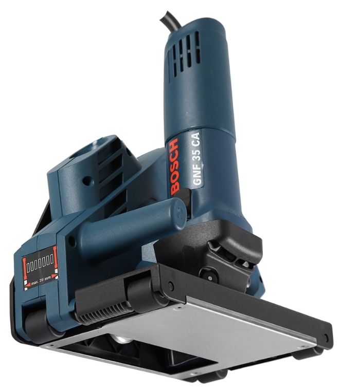 Борозник Bosch GNF 35 СА 1400 Вт, шир.паза 7-39 мм, D диска 115 мм