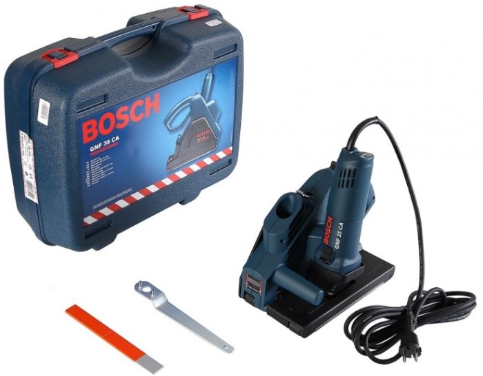 Борозник Bosch GNF 35 СА 1400 Вт, шир.паза 7-39 мм, D диска 115 мм
