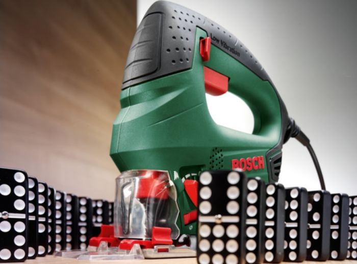 Лобзик Bosch PST 800 PEL, 530Вт, 2 кг, з набором пилок