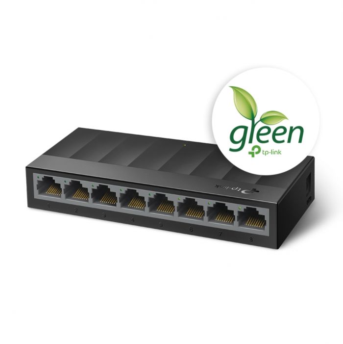 Комутатор TP-LINK LiteWave LS1008G 8xGE некерований