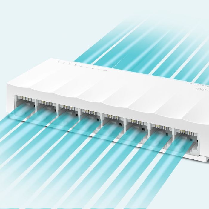 Комутатор TP-LINK LiteWave LS1008 8xFE некерований