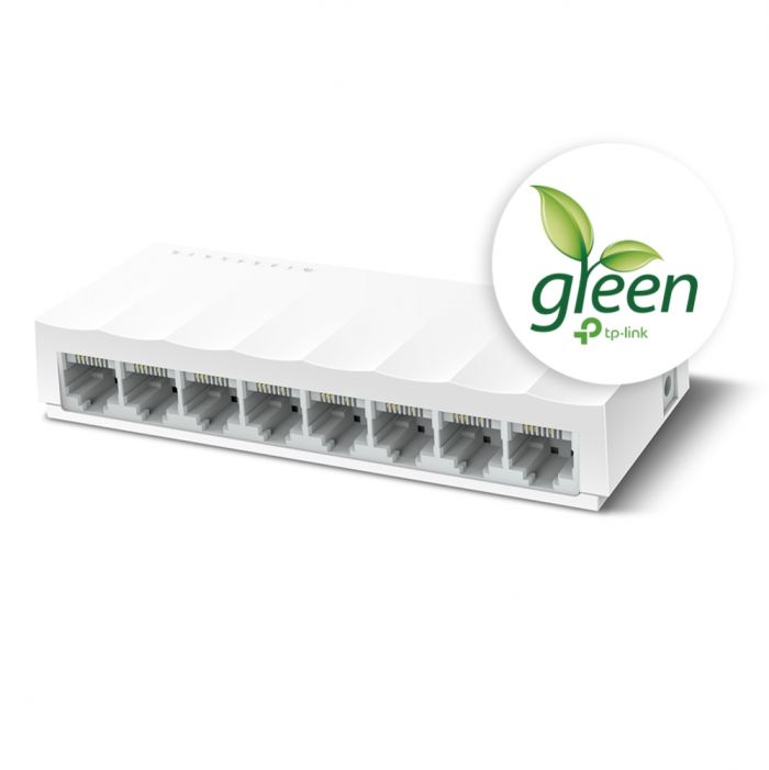 Комутатор TP-LINK LiteWave LS1008 8xFE некерований