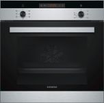 Вбудовувана електрична духова шафа Siemens HB013FBS0T- Ш-60см/6 реж/66 л./А/диспл/нерж. сталь