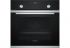 Вбудовувана електрична духова шафа Siemens HB257JYR0Q - Ш-60см/8 реж/66л./А/диспл/чорний