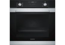 Вбудовувана електрична духова шафа Siemens HB337GYS0R - Ш-60см/7 реж/71 л./А/диспл/нерж.