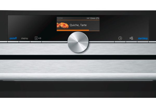 Вбудовувана електрична духова шафа Siemens HB636GBS1- Ш-60см/13 реж/71 л./А+/диспл/нерж.