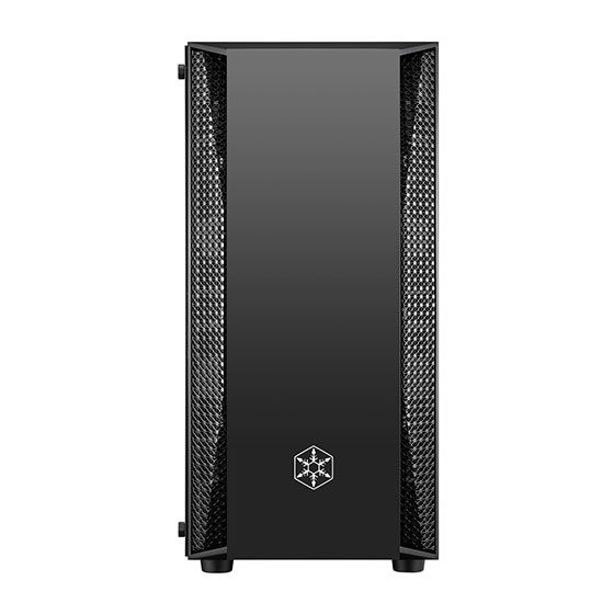 Корпус SilverStone FARA FAB1B-RGB,MidT,USB 3.0x2,USB 2.0x1,2x120мм RGB,скло(бічна панель),без БЖ,чорний