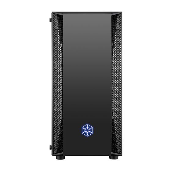 Корпус SilverStone FARA FAB1B-RGB,MidT,USB 3.0x2,USB 2.0x1,2x120мм RGB,скло(бічна панель),без БЖ,чорний
